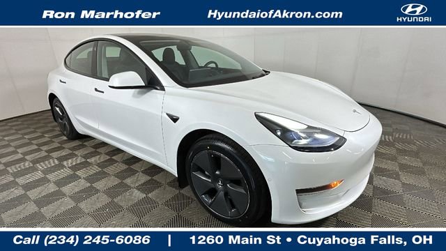 Used 2021 Tesla Model 3 Standard Range Plus RWD image 1