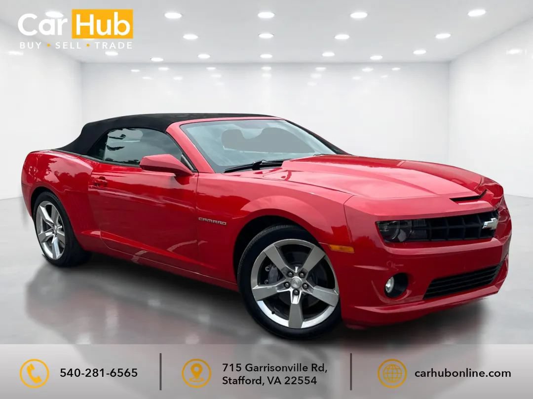 Used 2012 Chevrolet Camaro SS w/ RS Package