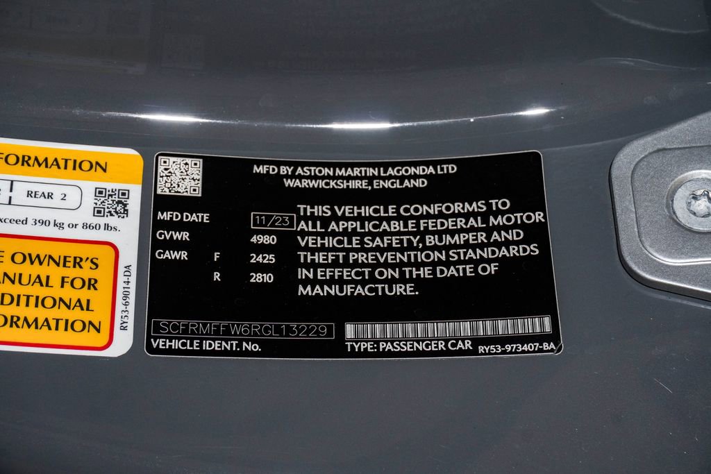 Used 2024 Aston Martin DB12 Coupe image 36