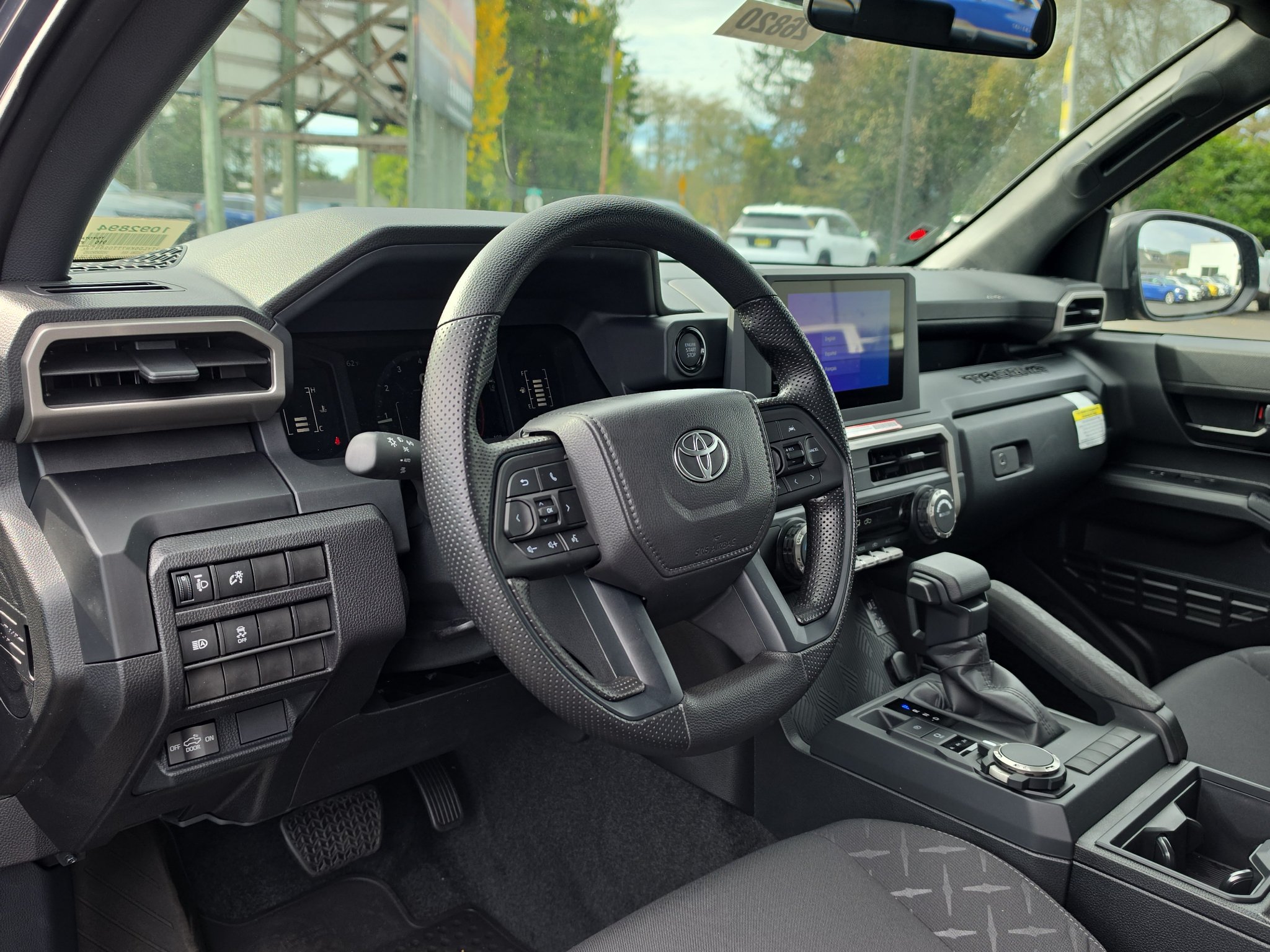 New 2026 Toyota Tacoma SR AWD/4WD image 13