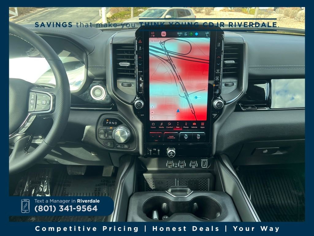 New 2026 RAM 1500 Rebel w/ Rebel Level 2 Equipment Group image 17