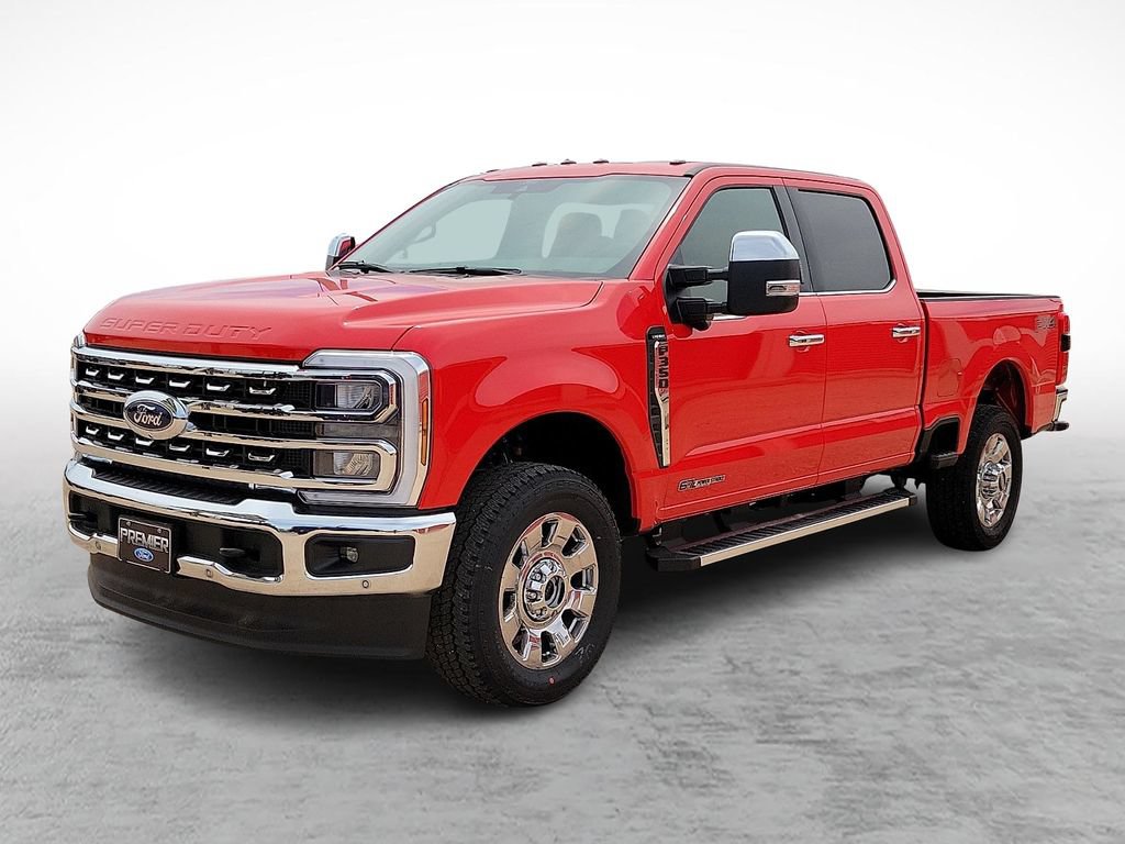 New 2026 Ford F350 Lariat w/ Lariat Premium Package AWD/4WD image 5