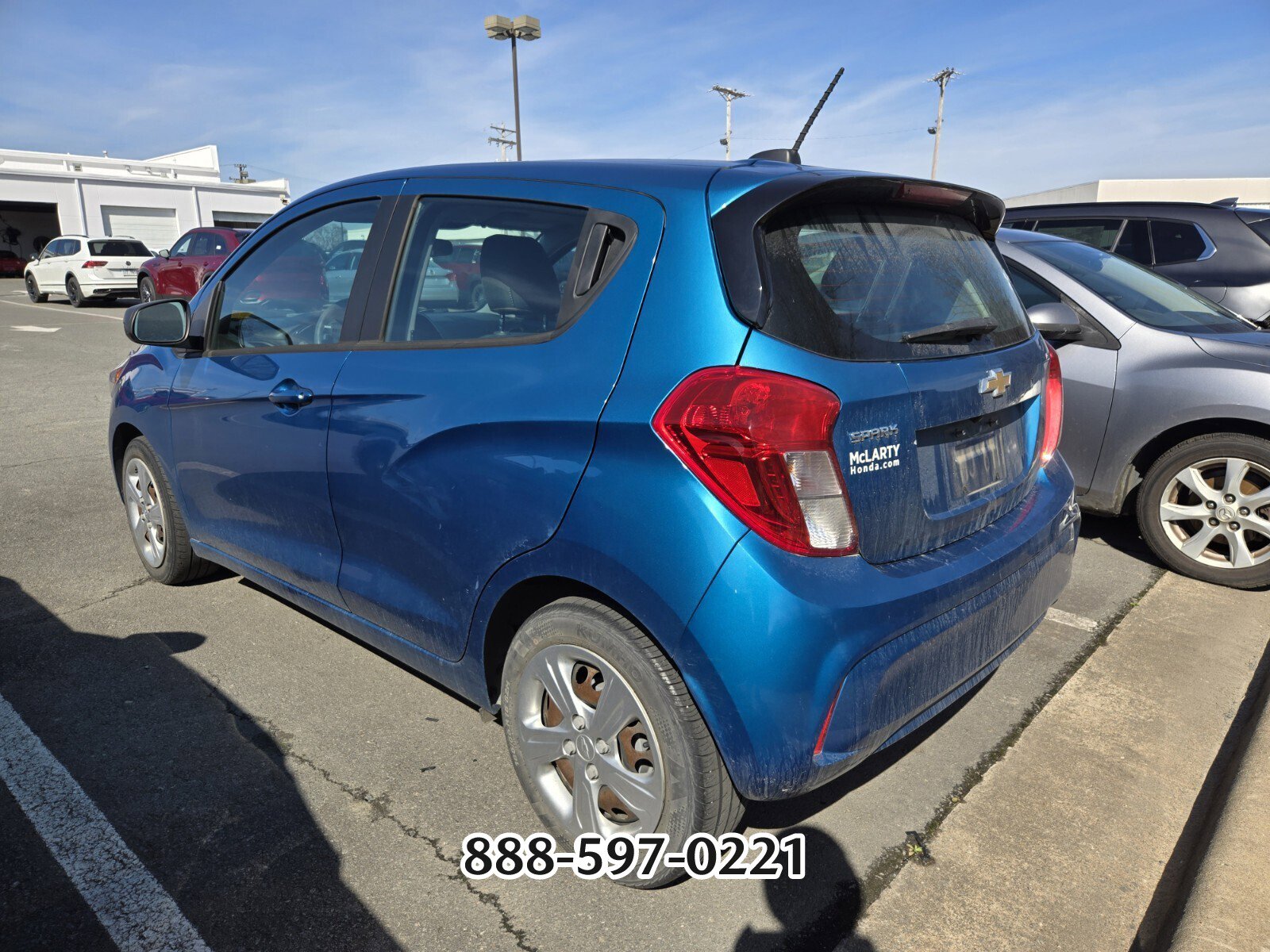 Used 2021 Chevrolet Spark LS image 4