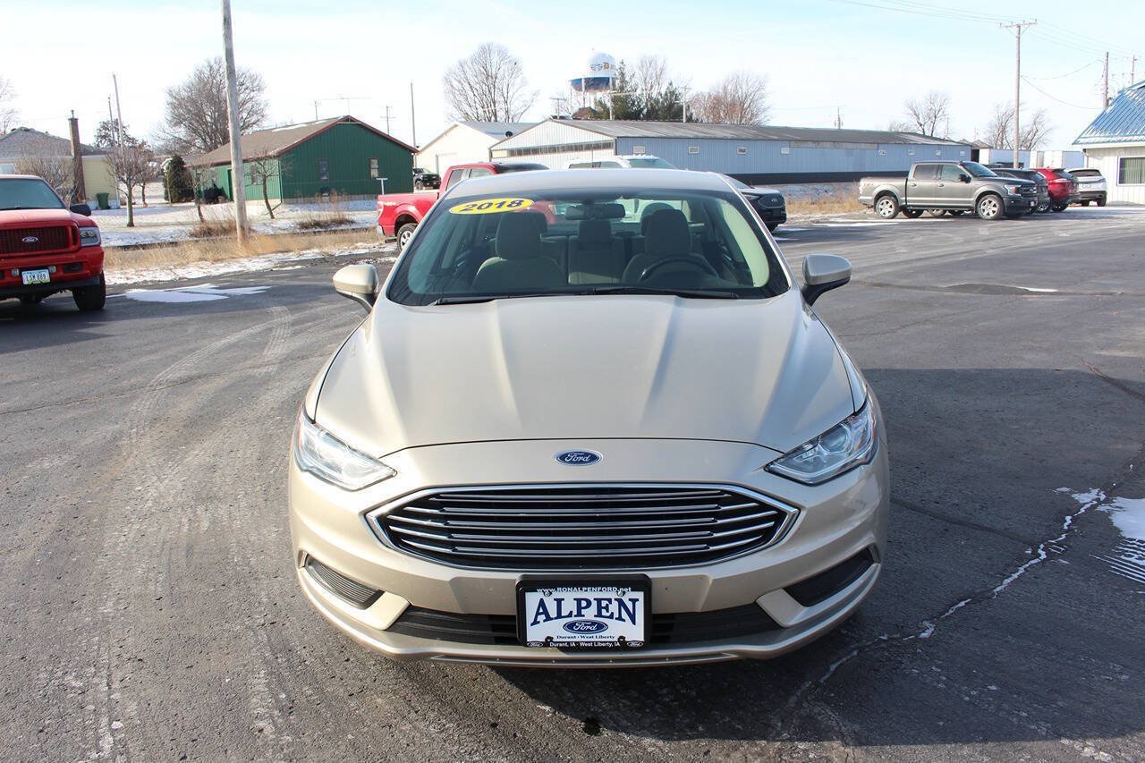Used 2018 Ford Fusion S image 6