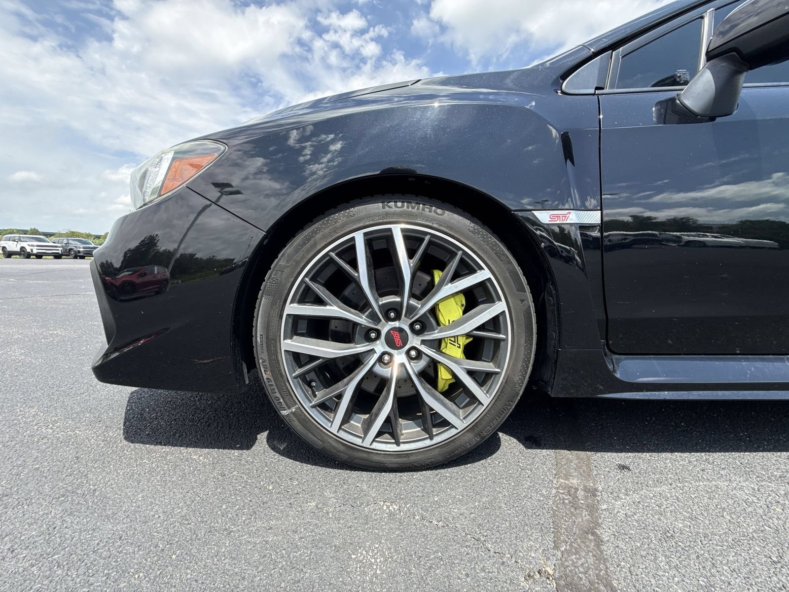 Used 2020 Subaru WRX STI AWD/4WD image 10
