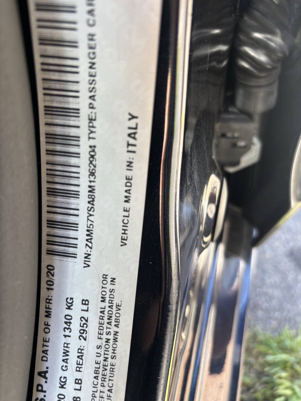 Used 2021 Maserati Ghibli S RWD image 9