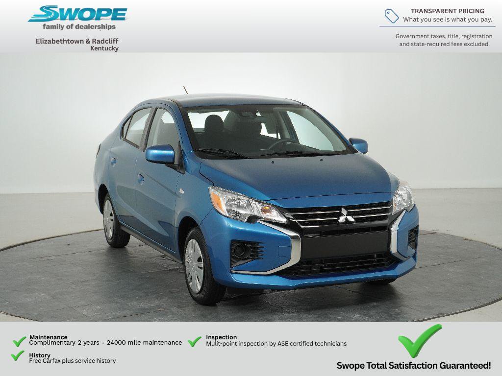 Used 2024 Mitsubishi Mirage G4 ES FWD image 1