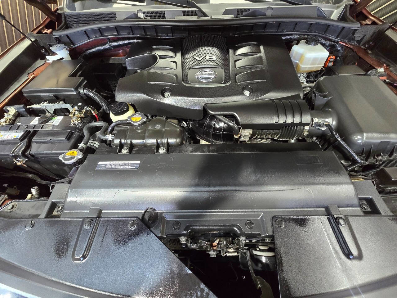 Used 2018 Nissan Armada Platinum w/ Captain Seat Package image 37