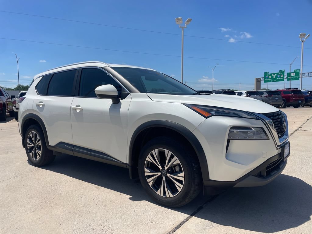 Certified 2023 Nissan Rogue SV w/ SV Premium B Package FWD image 7