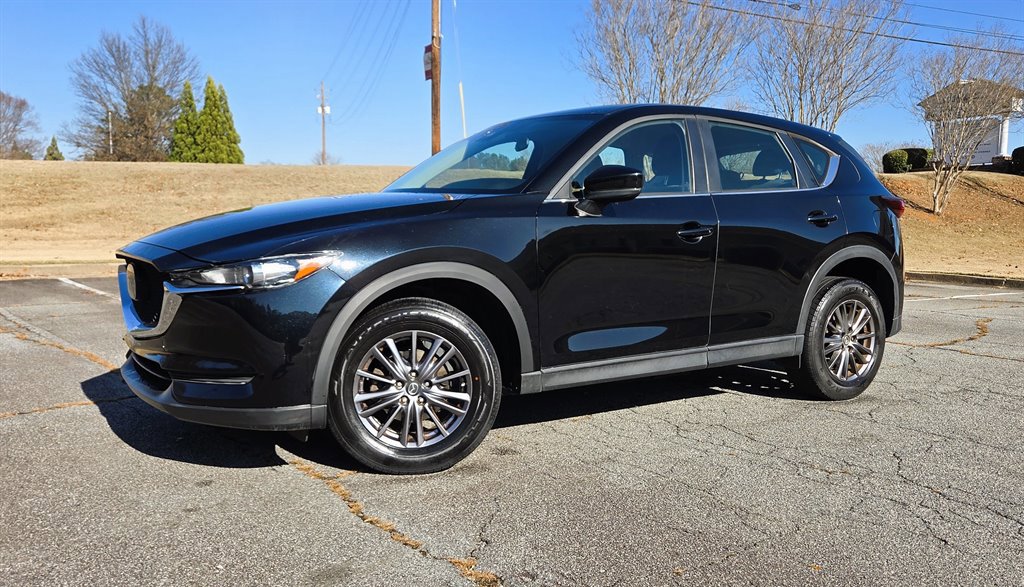 Used 2018 MAZDA CX-5 Sport w/ I-ACTIVSENSE Package image 3