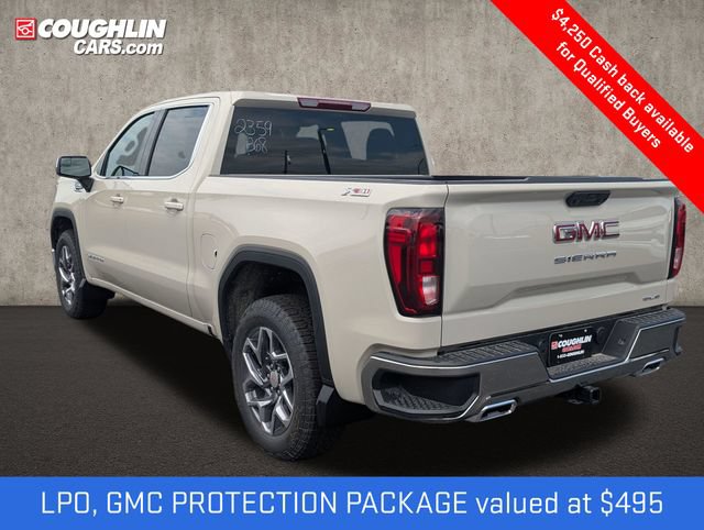New 2026 GMC Sierra 1500 SLE AWD/4WD image 6