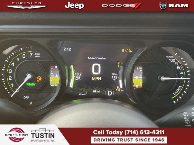 New 2025 Jeep Wrangler Unlimited Sport S 4xe w/ Technology Group AWD/4WD image 52