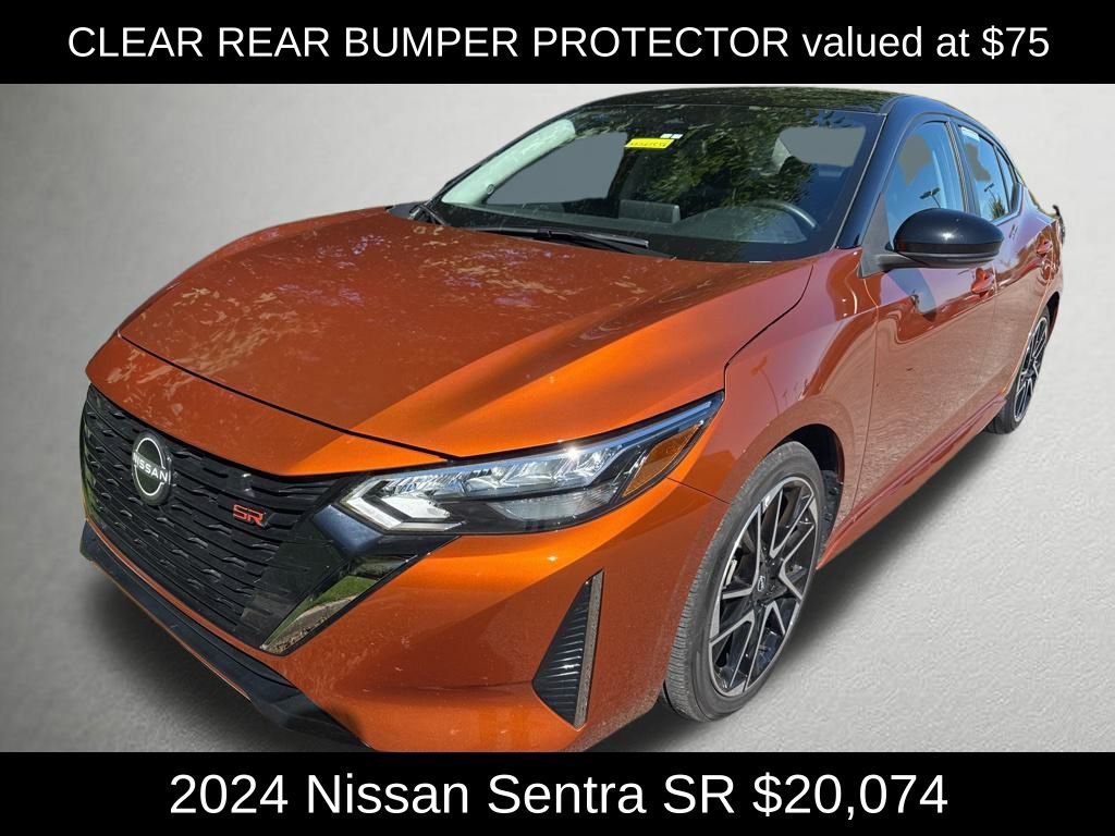 Used 2024 Nissan Sentra SR image 7