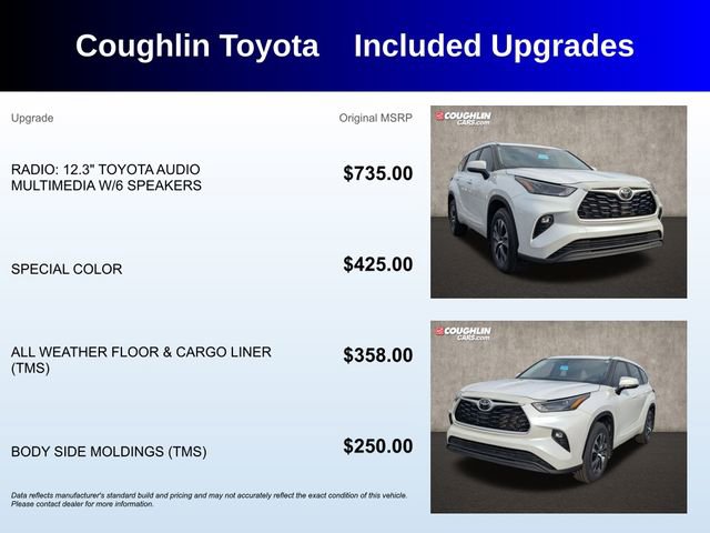 Used 2023 Toyota Highlander XLE image 3