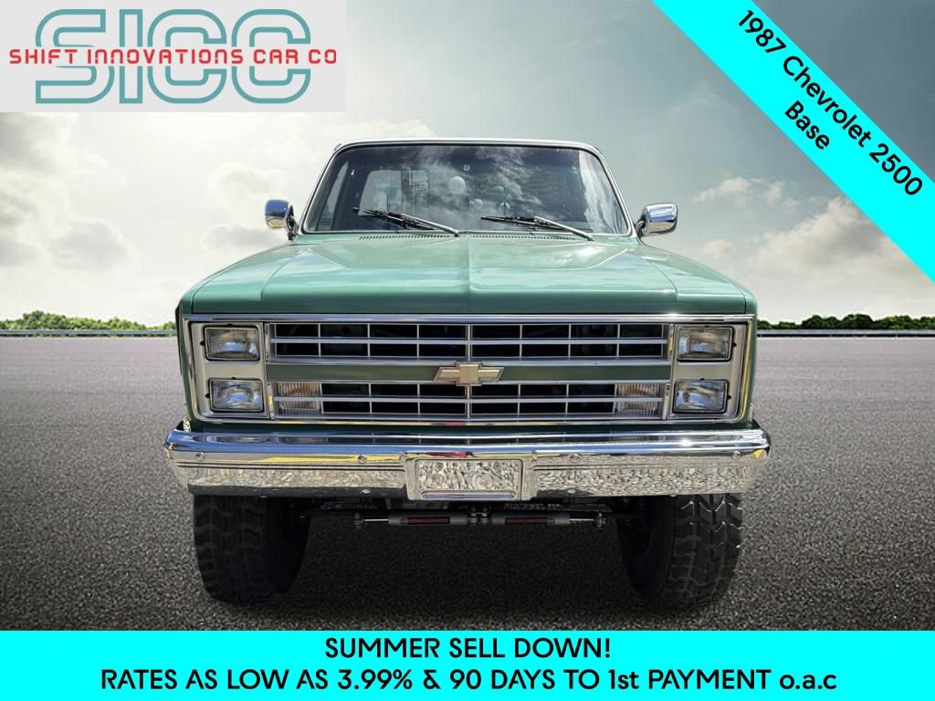 Used 1987 Chevrolet C/K Truck 2500 AWD/4WD image 2