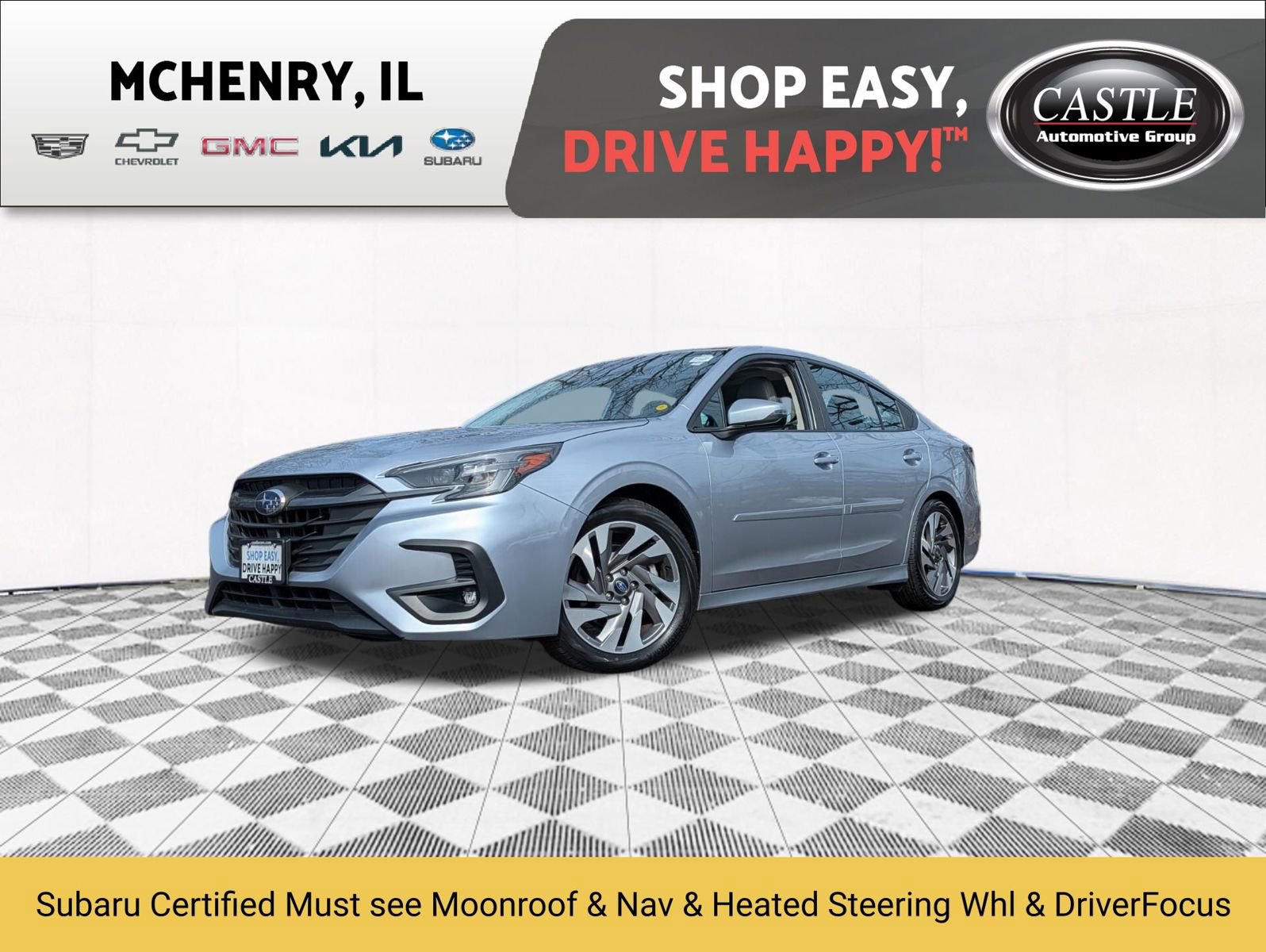 Certified 2023 Subaru Legacy Limited AWD/4WD image 1