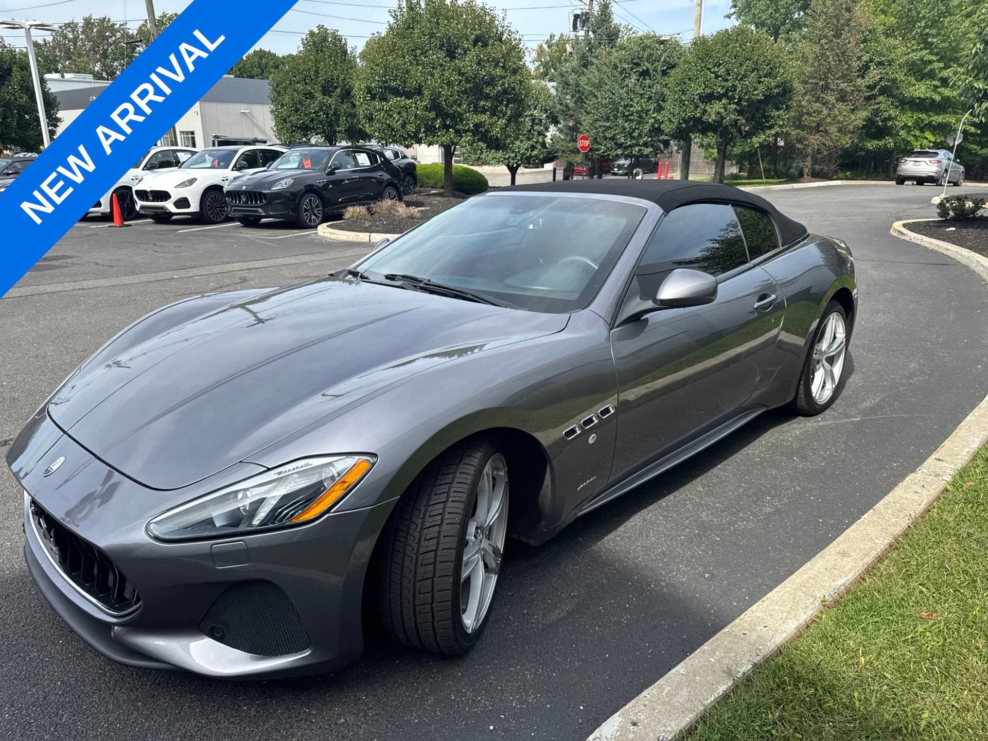 Used 2019 Maserati GranTurismo Sport RWD image 5