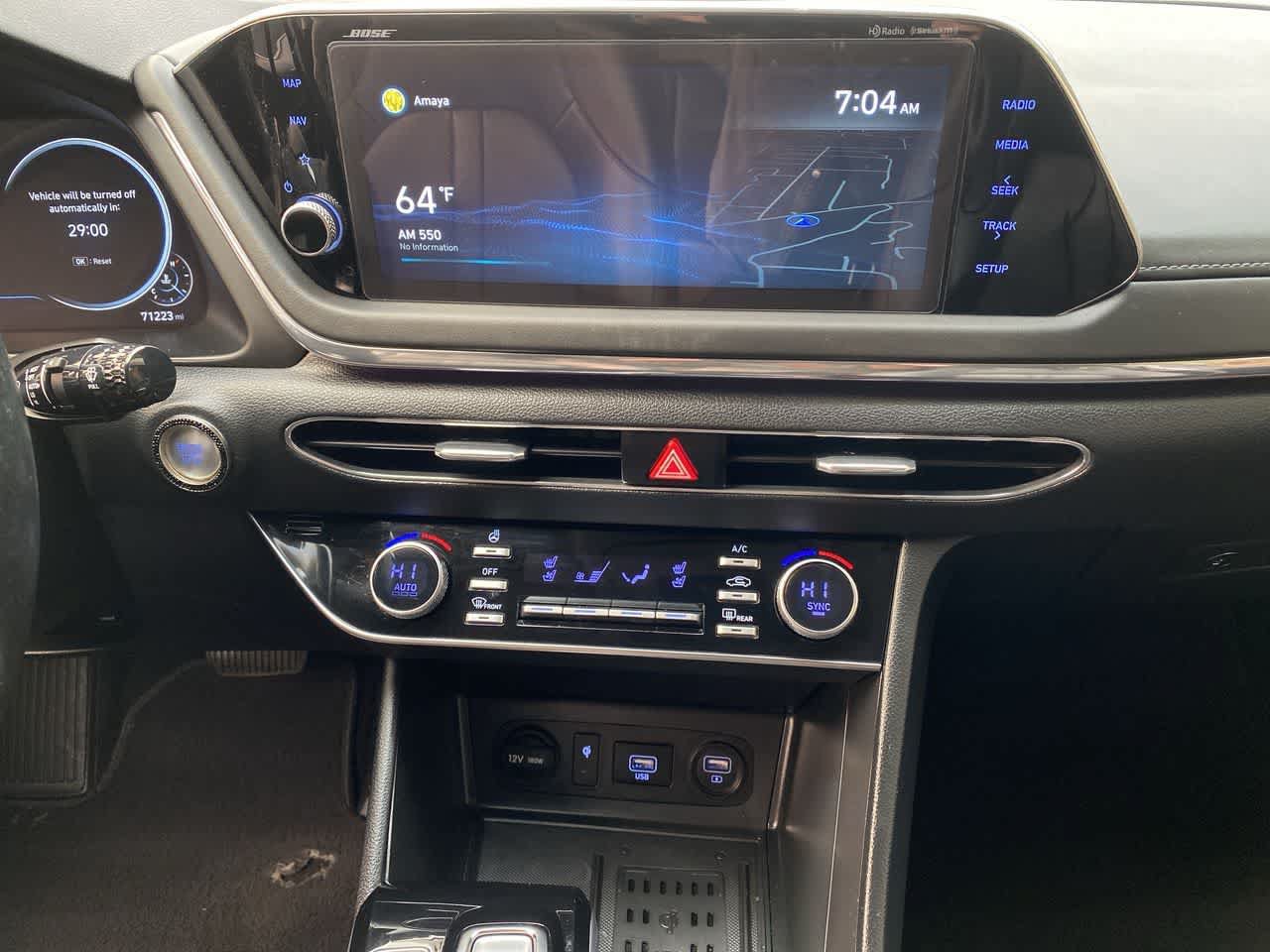 Used 2022 Hyundai Sonata Limited FWD image 23
