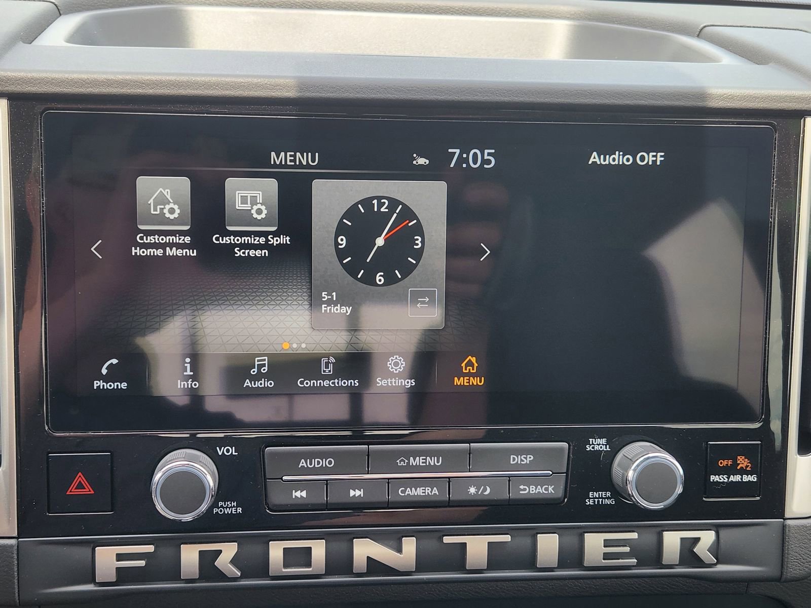 New 2026 Nissan Frontier SV RWD image 16