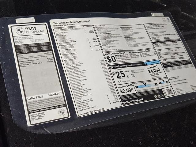 New 2026 BMW X5 xDrive40i w/ M Sport Package image 18