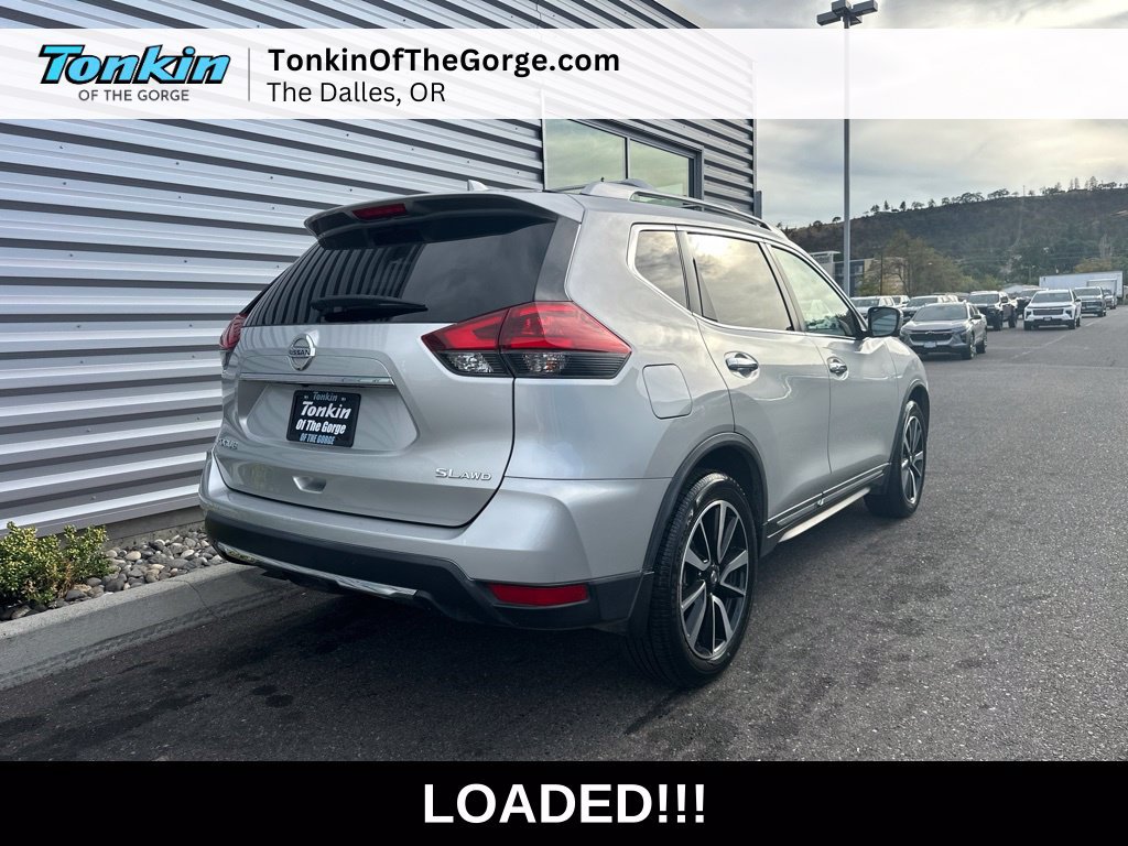 Used 2018 Nissan Rogue SL w/ Premium Package AWD/4WD image 3