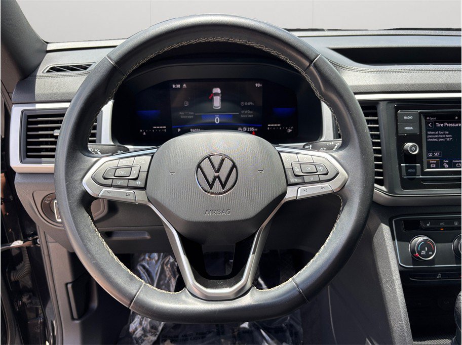 Used 2023 Volkswagen Atlas Cross Sport SE AWD/4WD image 21