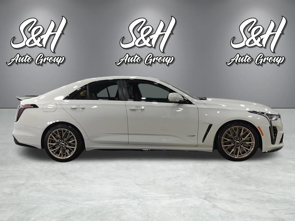 Used 2023 Cadillac CT4 V Blackwing w/ Driver Assist Package RWD image 24