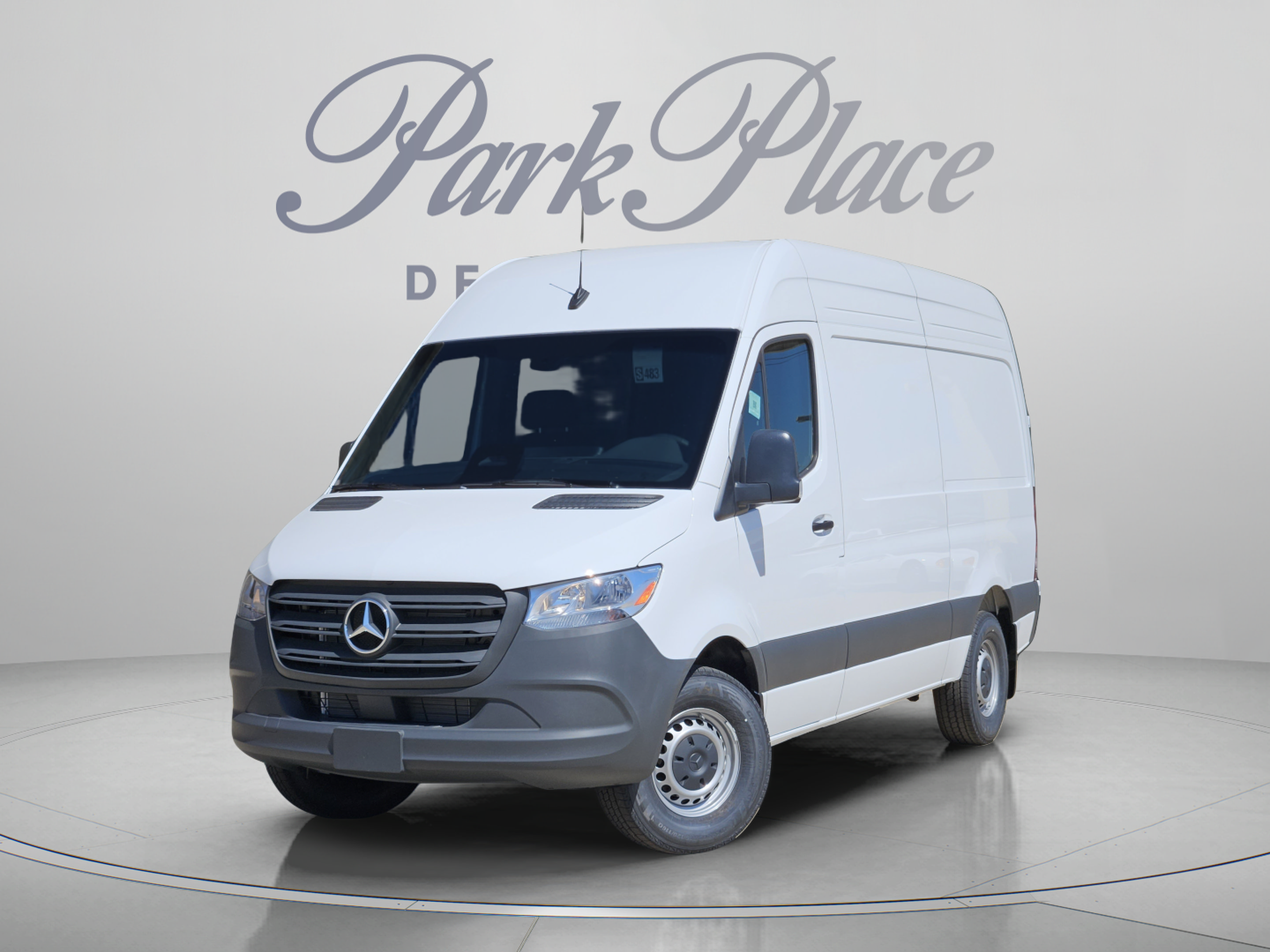 New 2026 Mercedes-Benz Sprinter 2500