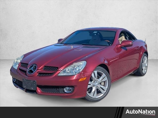 Used 2009 Mercedes-Benz SLK 350