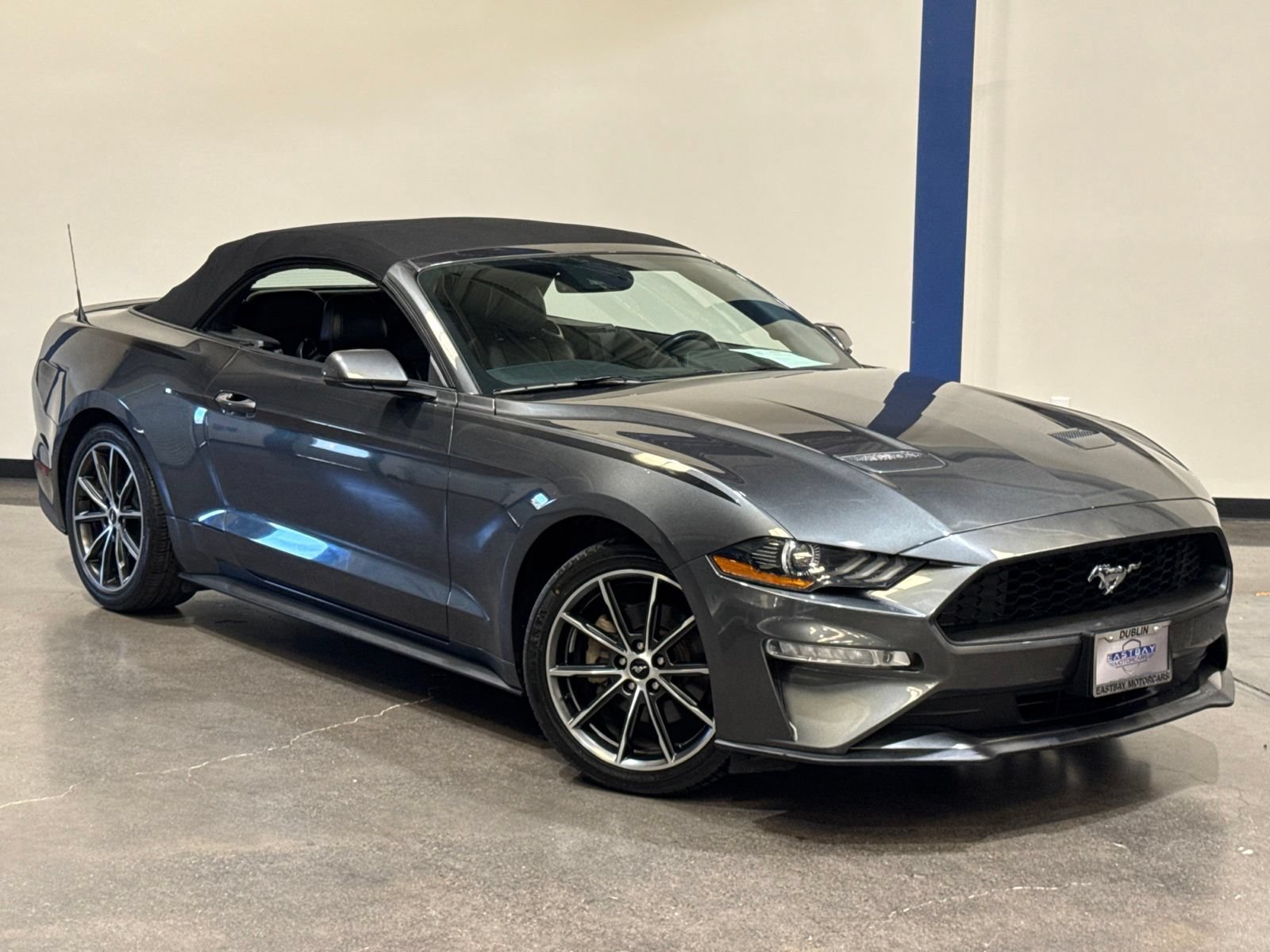 Used 2019 Ford Mustang Premium w/ Equipment Group 201A RWD image 2