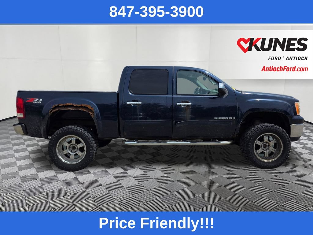 Used 2008 GMC Sierra 1500 SLE w/ Z71 Off-Road Package AWD/4WD image 8