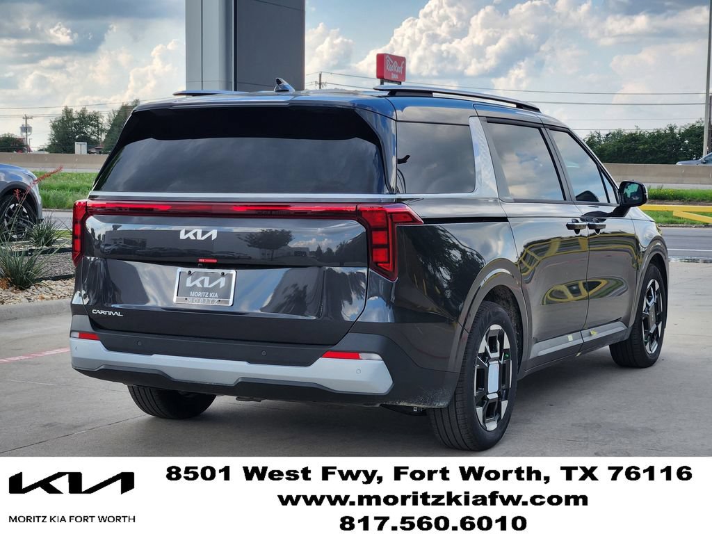 New 2026 Kia Carnival EX FWD image 3