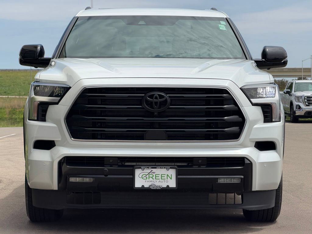 Used 2025 Toyota Sequoia Limited AWD/4WD image 6