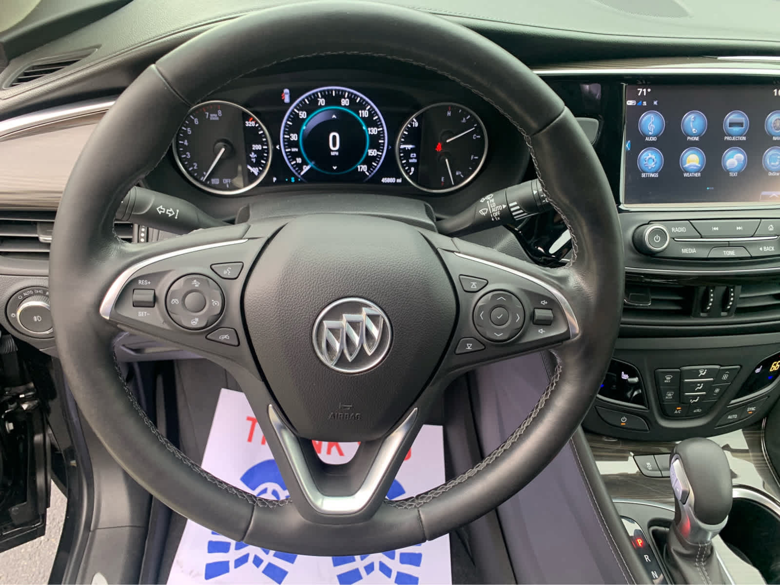 Used 2020 Buick Envision Premium AWD/4WD image 15