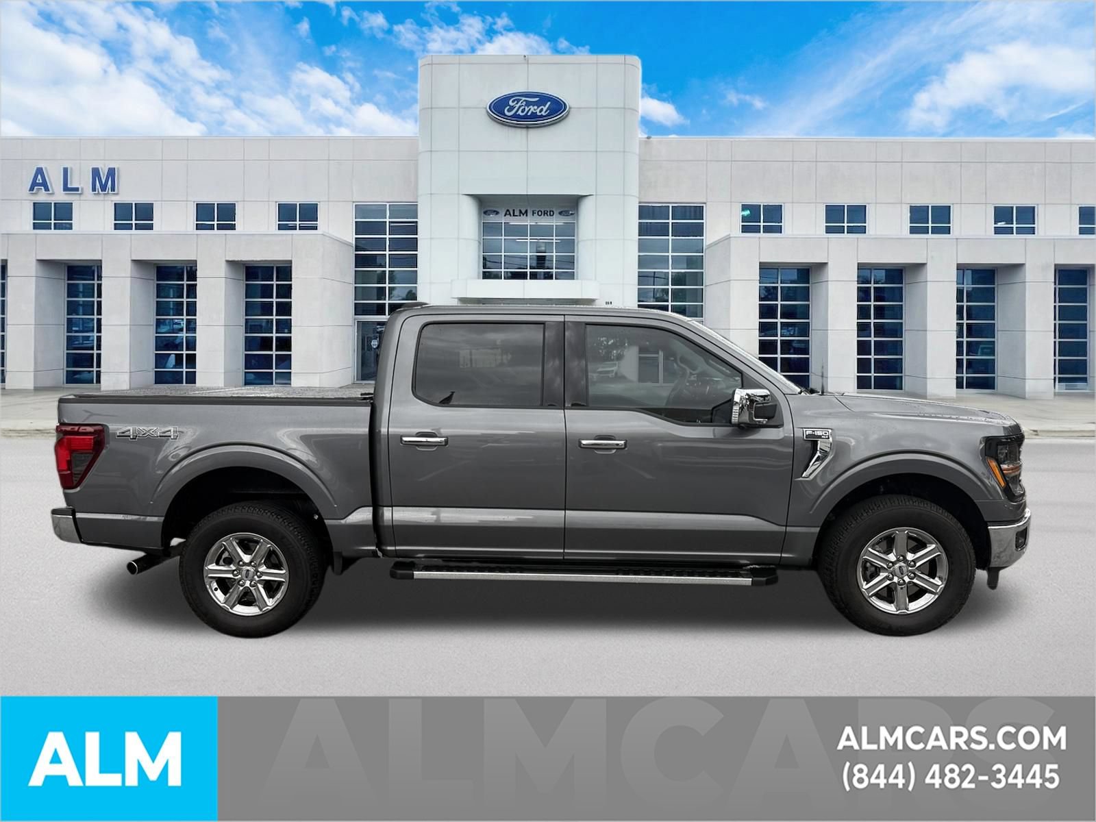 Certified 2024 Ford F150 XLT w/ Equipment Group 302A MID AWD/4WD image 5