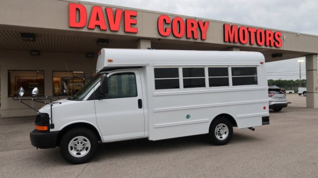 Used 2007 Chevrolet Express 3500 w/ School Bus Package
