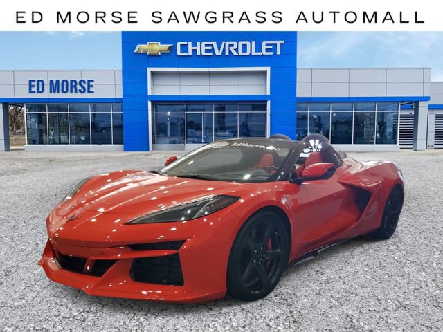 New 2025 Chevrolet Corvette Z06 w/ LPO, Roadside Safety Package image 1