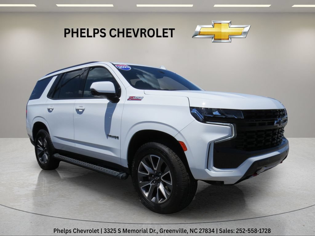 Used 2023 Chevrolet Tahoe Z71 w/ Luxury Package AWD/4WD image 2
