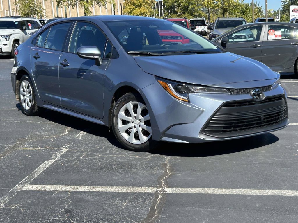 New 2027 Toyota Corolla LE