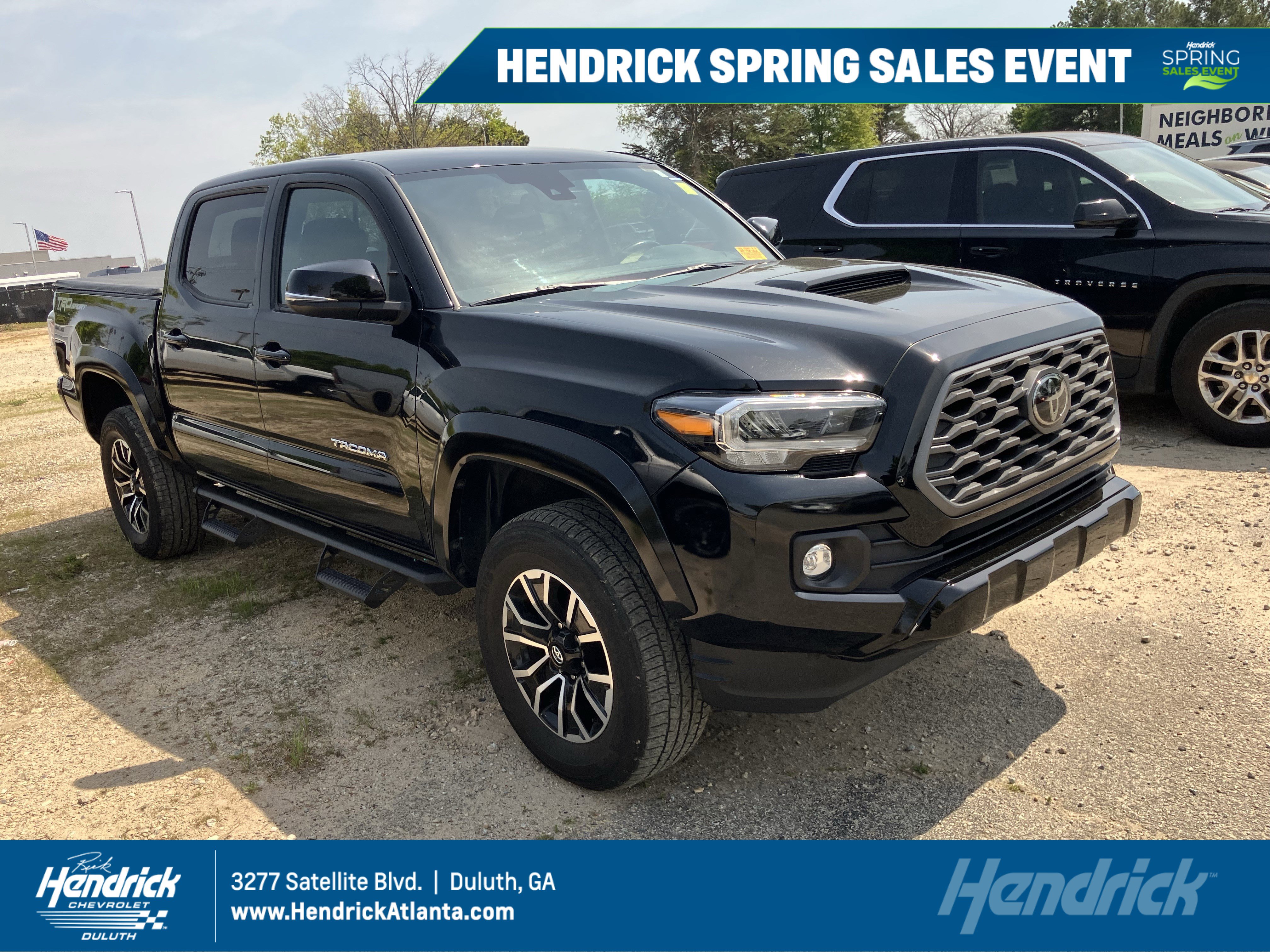 Used 2023 Toyota Tacoma TRD Sport RWD image 1