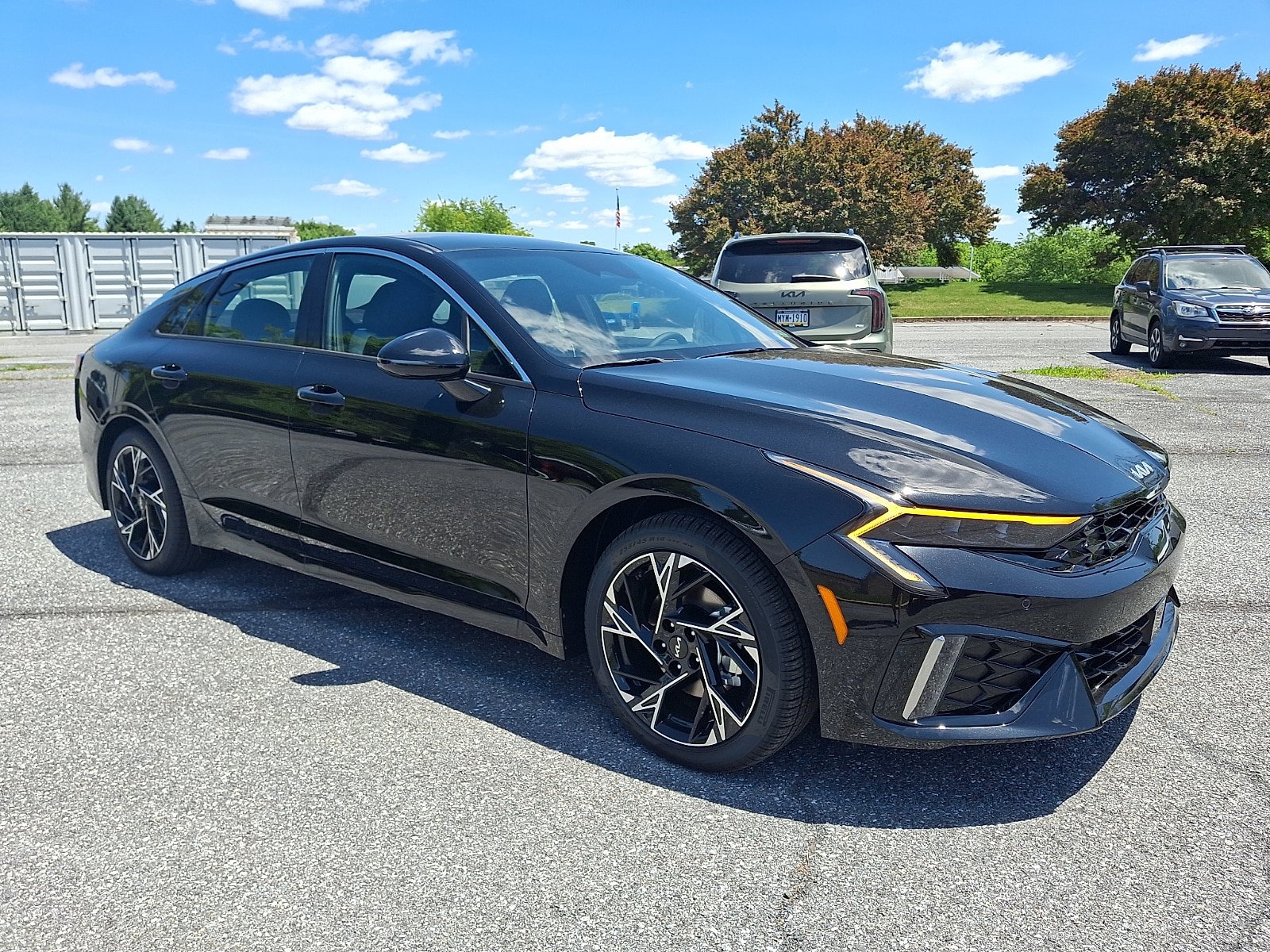 New 2026 Kia K5 GT-Line AWD/4WD image 2