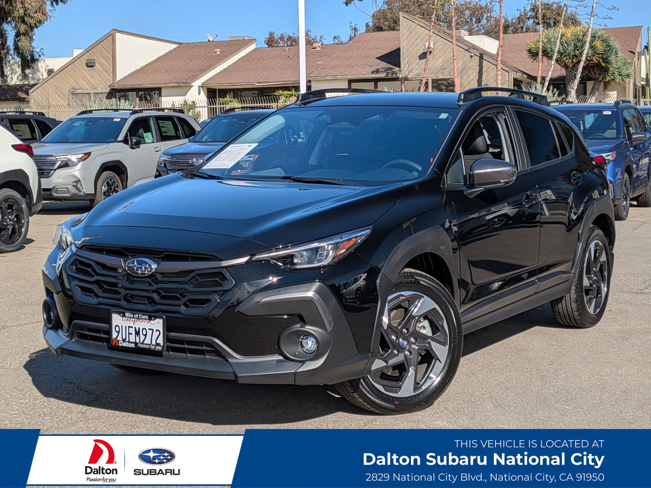 Certified 2025 Subaru Crosstrek 2.5i Limited w/ Crosstrek Mirror Package