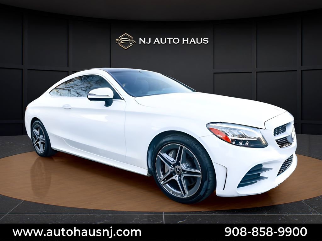 Used 2019 Mercedes-Benz C 300 4MATIC Coupe image 1