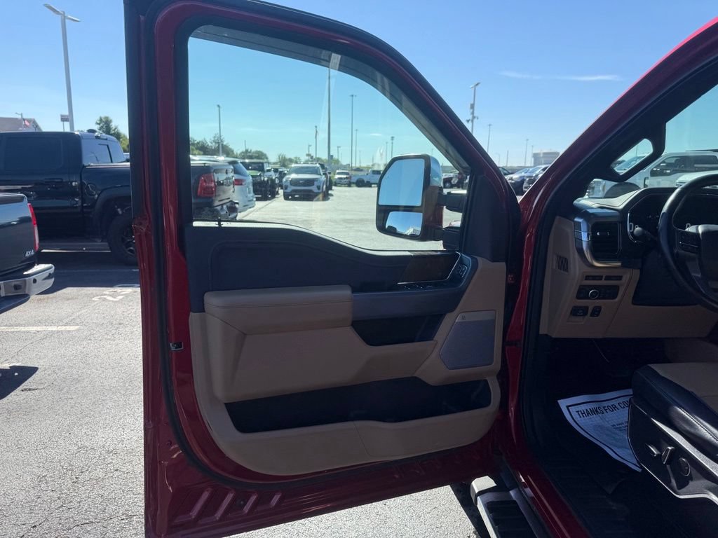 Used 2022 Ford F150 Lariat w/ Equipment Group 502A High AWD/4WD image 16