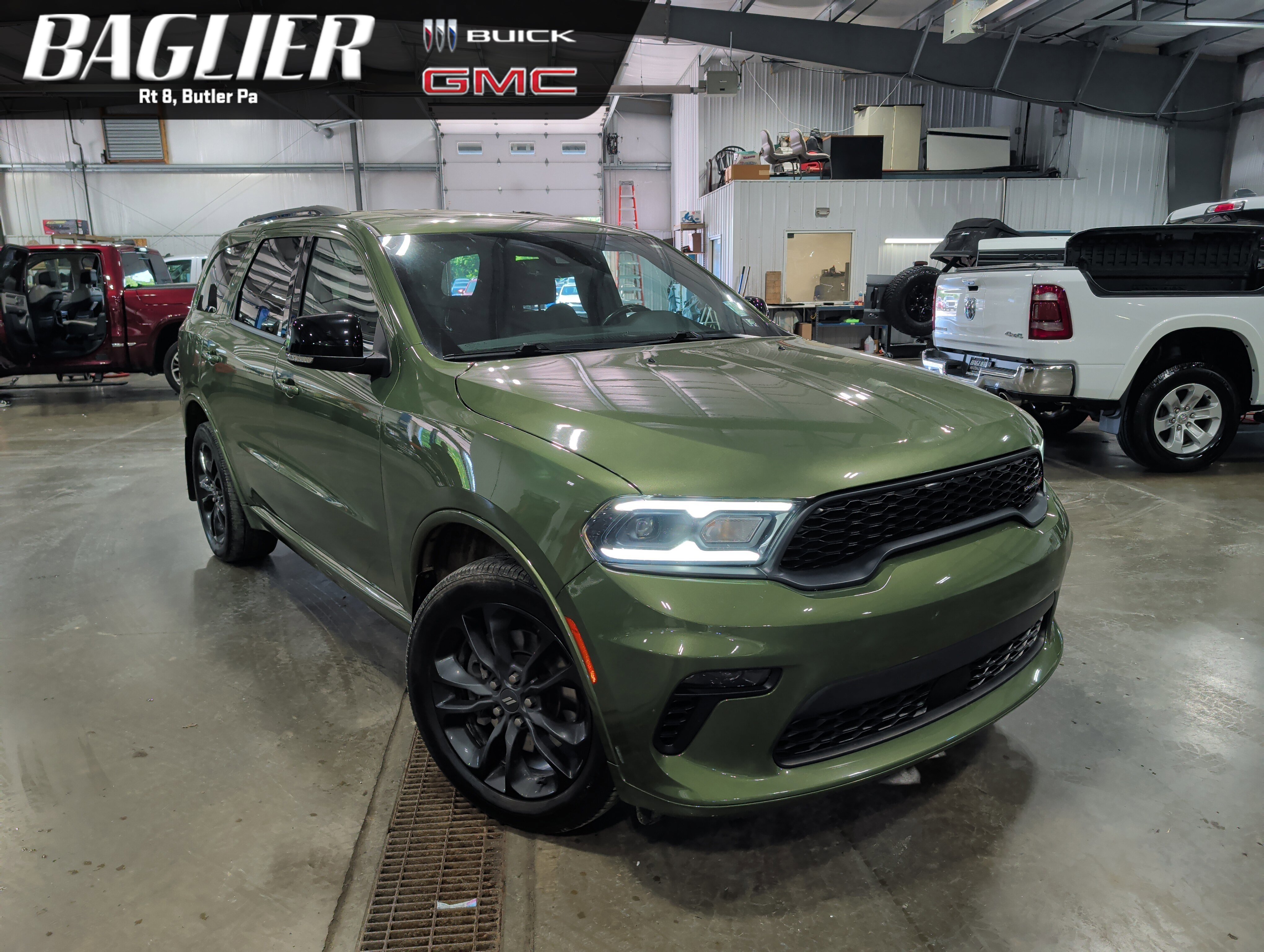 Used 2021 Dodge Durango GT AWD/4WD image 1