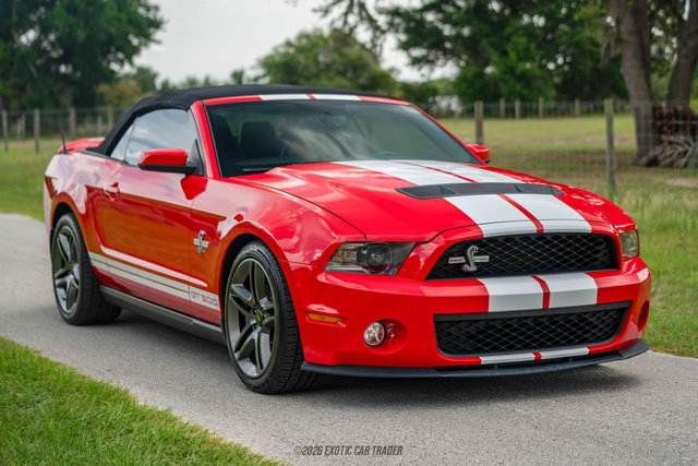 Used 2012 Ford Mustang Shelby GT500 w/ Electronics Pkg RWD image 22