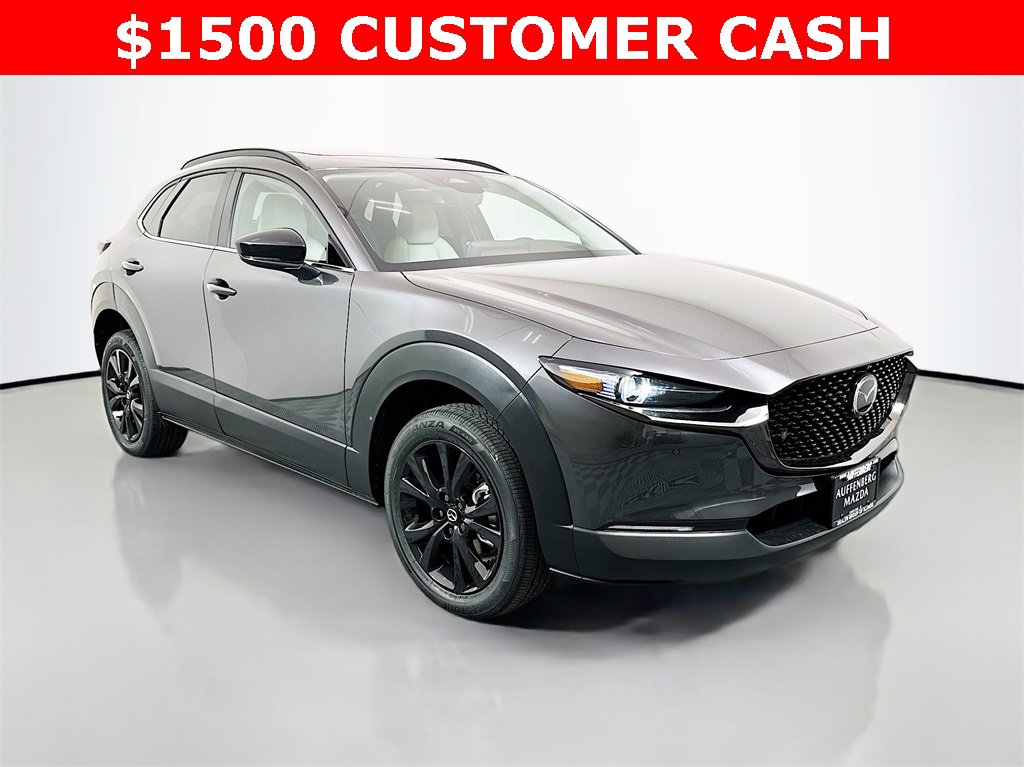New 2025 MAZDA CX-30 2.5 Turbo w/ Premium Plus Pkg