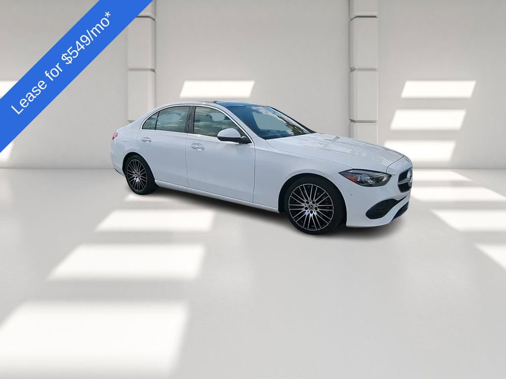 Used 2025 Mercedes-Benz C 300 4MATIC Sedan image 2