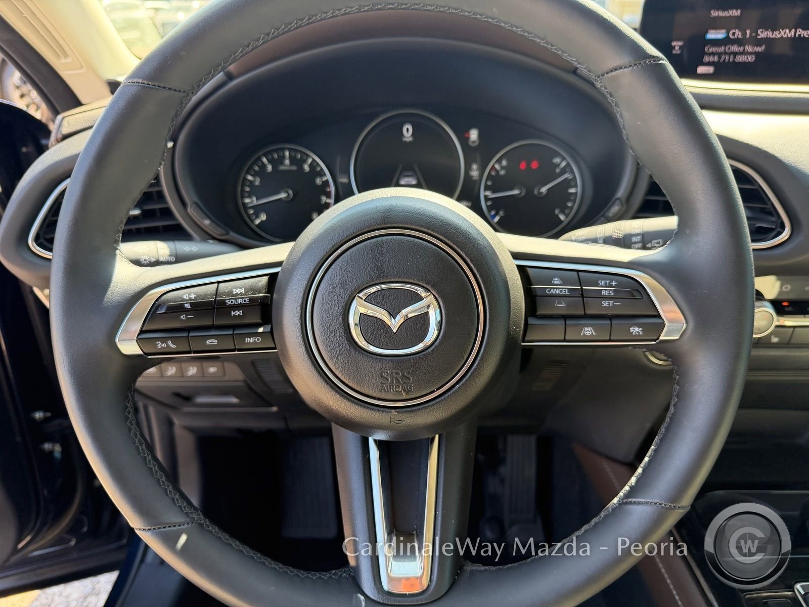 Used 2025 MAZDA CX-30 2.5 Turbo w/ Premium Plus Pkg AWD/4WD image 21