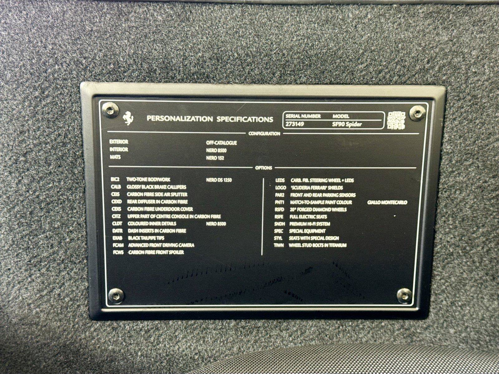 Used 2022 Ferrari SF90 Spider AWD/4WD image 29